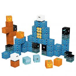 Hot Sales Factory Wholesale OEM ODM Custom Colors CPC ABS Plastic Children Educational Building Set Magnetic Cubes Toys for Kids