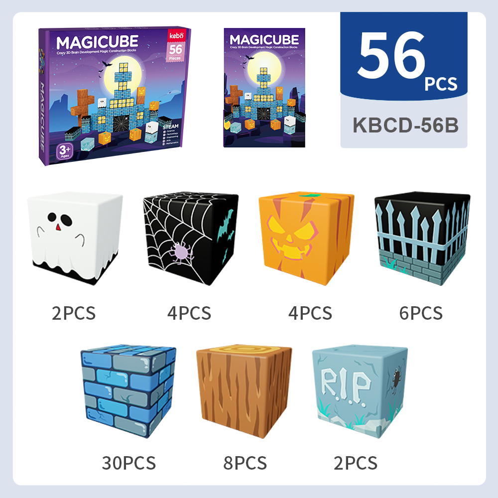 Hot Sales Factory Wholesale OEM ODM Custom Colors CPC ABS Plastic Children Educational Building Set Magnetic Cubes Toys for Kids Hot Sales Factory Wholesale OEM ODM Custom Colors CPC ABS Plastic Children Educational Building Set Magnetic Cubes Toys for Kids