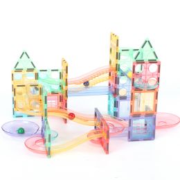 Wholesale Factory 3D Stem Educational Toy Tile Toys Magnetic Building Blocks Set Toy Puzzle