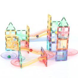 Wholesale Factory 3D Stem Educational Toy Tile Toys Magnetic Building Blocks Set Toy Puzzle