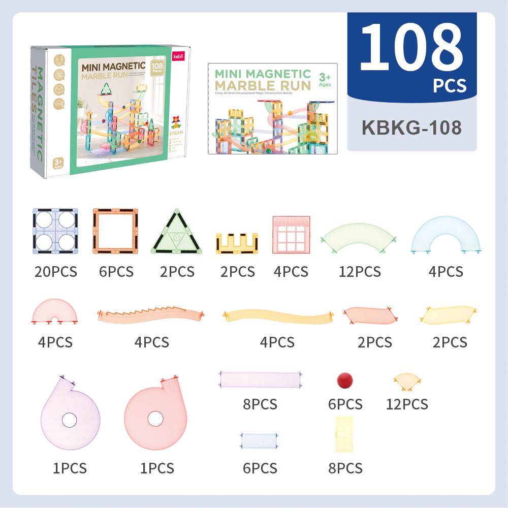 Wholesale Factory 3D Stem Educational Toy Tile Toys Magnetic Building Blocks Set Toy Puzzle Wholesale Factory 3D Stem Educational Toy Tile Toys Magnetic Building Blocks Set Toy Puzzle