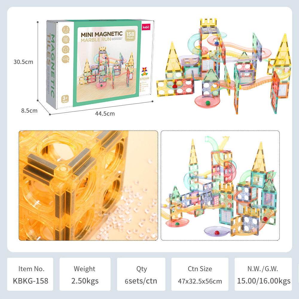 Wholesale Factory 3D Stem Educational Toy Tile Toys Magnetic Building Blocks Set Toy Puzzle Wholesale Factory 3D Stem Educational Toy Tile Toys Magnetic Building Blocks Set Toy Puzzle