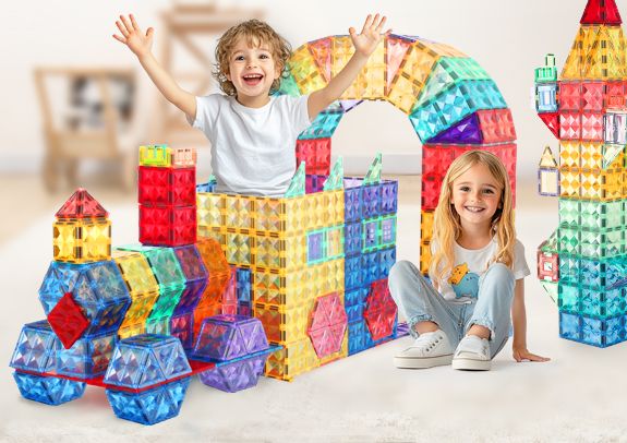 STARSHINE MAGNETIC TILES