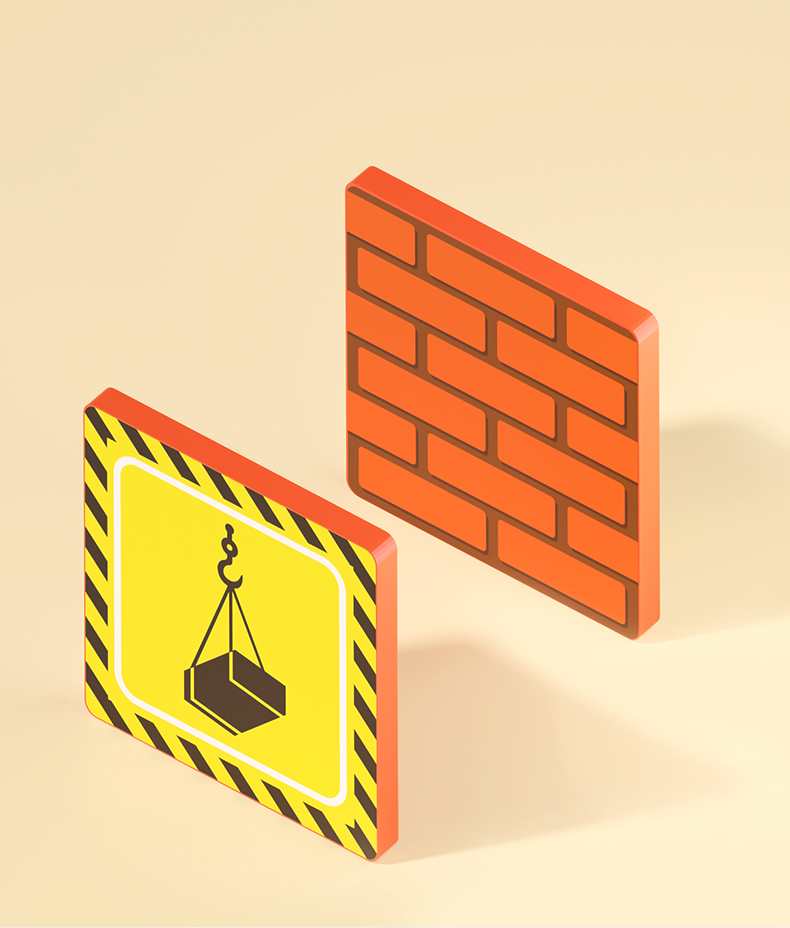 MAG-WISDOM Bestseller OEM ODM 36-teiliges Magnetisches Bauklötze-Set Autorennbahn DIY-Set Plastik-Magnetspielzeug für Kinder