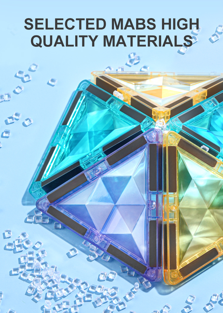 MAG-WISDOM 62-teiliges ABS-Kunststoff Kinder-Lernspielzeug STEM Magnetische Bausteine DIY Konstruktionsset mit Riesenrad MAG-WISDOM 62-teiliges ABS-Kunststoff Kinder-Lernspielzeug STEM Magnetische Bausteine DIY Konstruktionsset mit Riesenrad